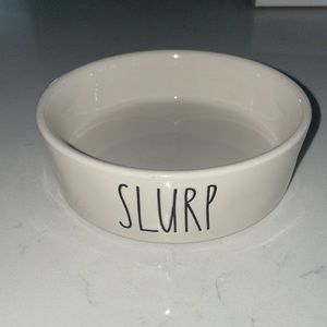 Rae Dunn Cat “Slurp” Bowl